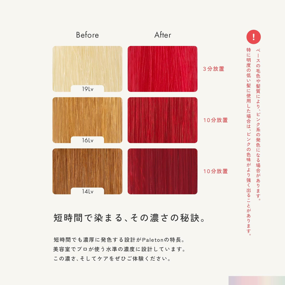 Paleton Color Treatment Red 250g for Hair Care