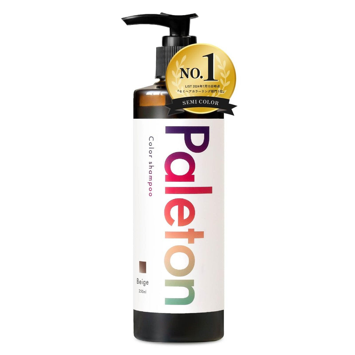 Paleton Beige Shampoo for Bleach Care 250g