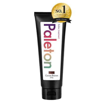Paleton Cocoa Brown Treatment 250g for Color-Treated Hair