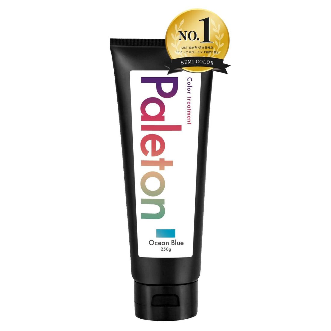 Paleton Ocean Blue Treatment for Bleach Care, Turquoise Blue Color Treatment 250g