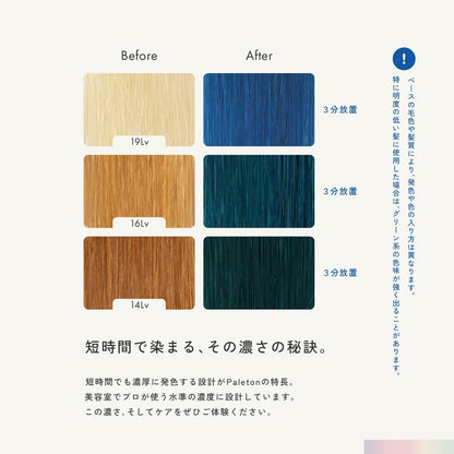 Paleton Royal Blue Treatment 250g for Color-helped refine the look of Hair