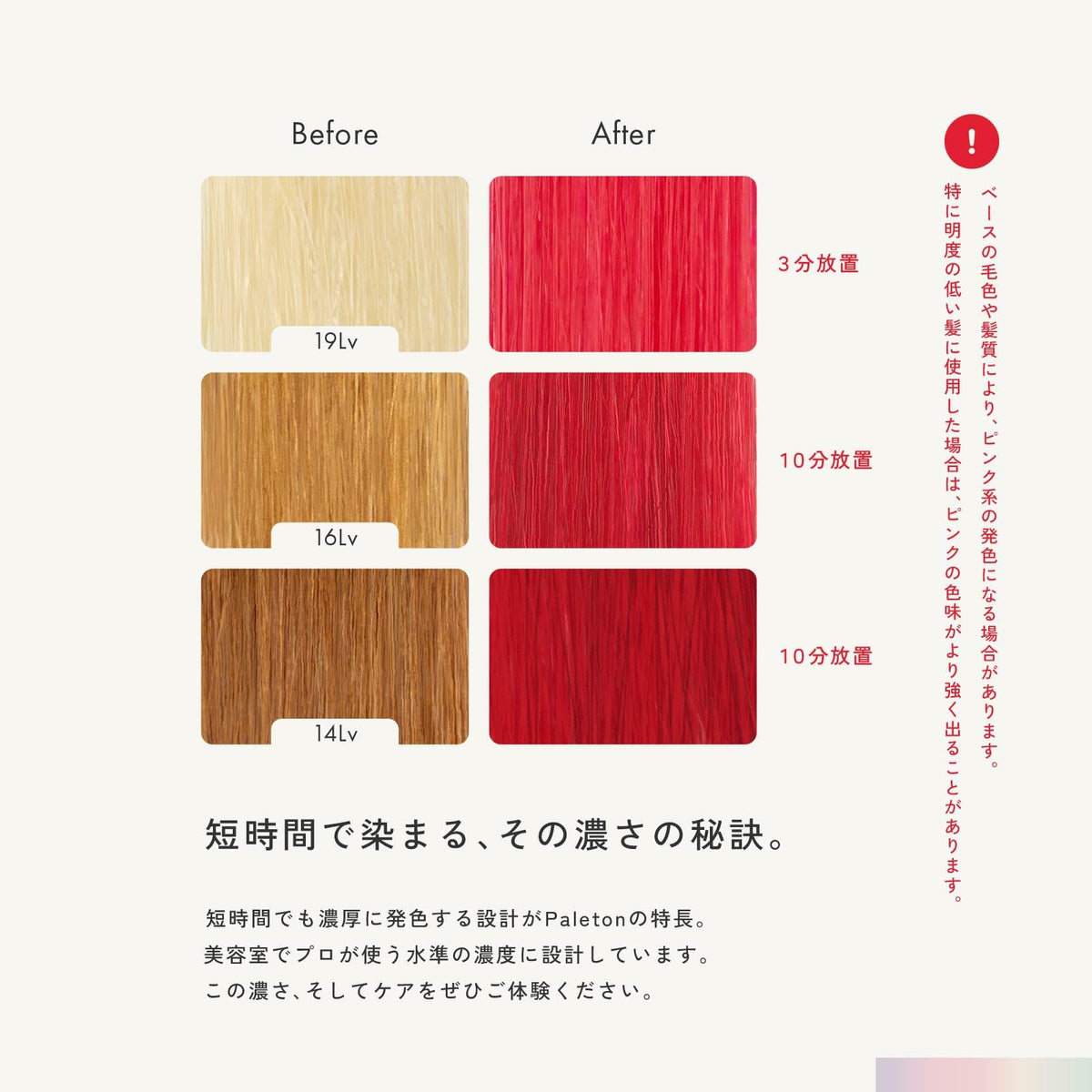 Paleton Red Shampoo for Bleached Hair Care 250g