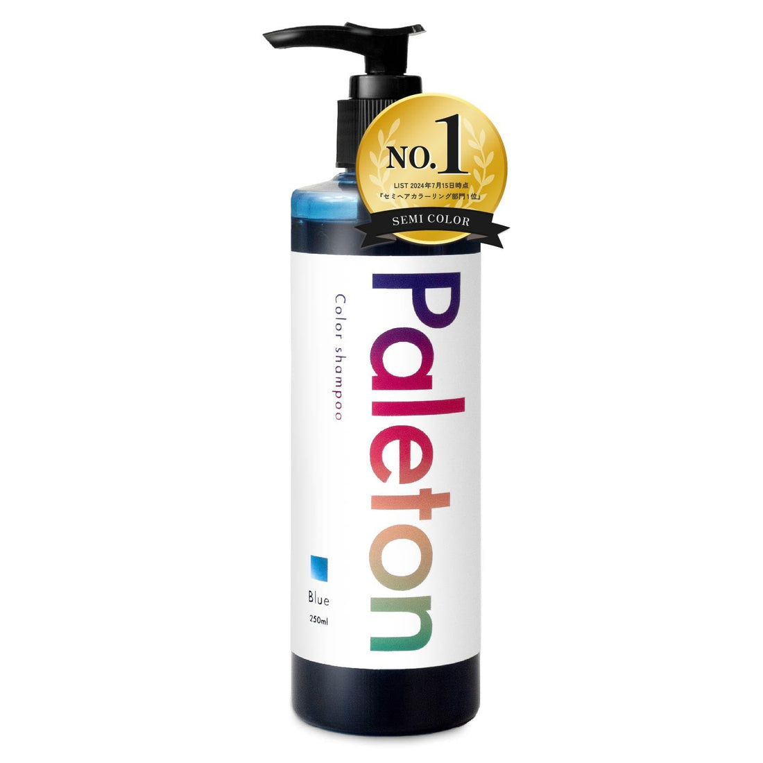 Paleton Blue Shampoo for Bleached Hair Care 250g