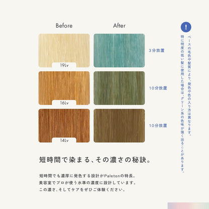 Paleton Blue Shampoo for Bleached Hair Care 250g