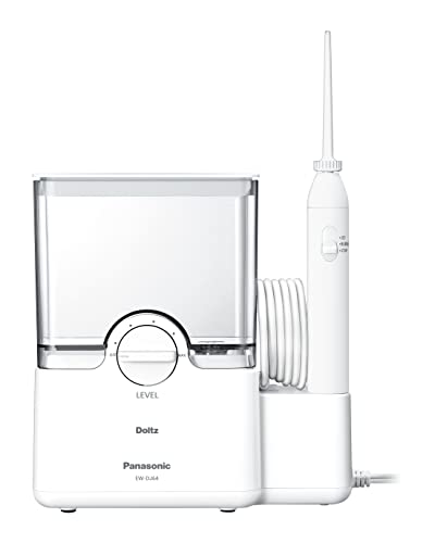 Panasonic Oral Irrigator Jet Washer with Large Capacity EW-DJ64-W
