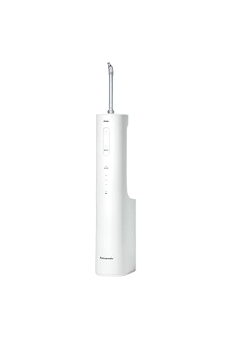 Panasonic Jet Washer Oral Irrigator Cordless Waterproof White EW-NJ80-W