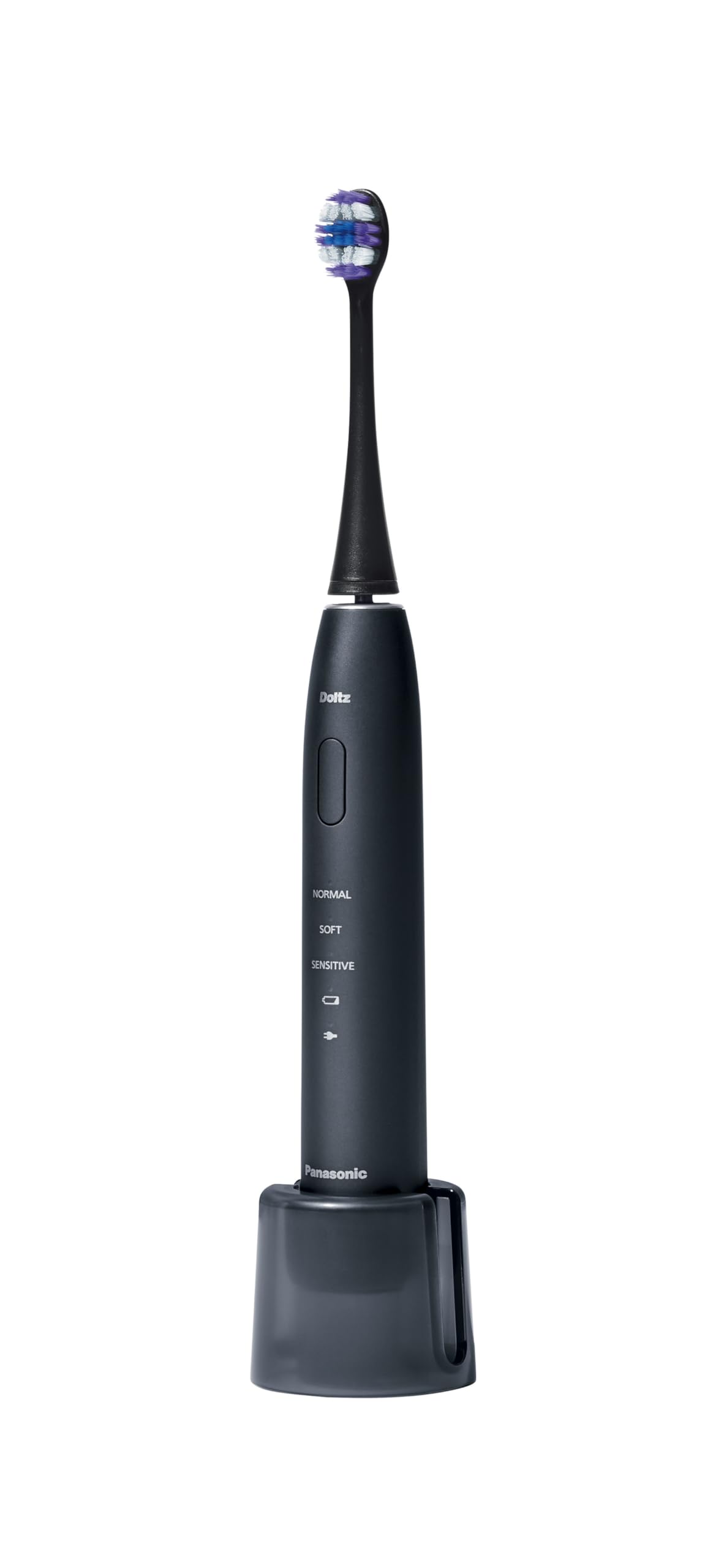 Panasonic Sonic Vibrating Toothbrush USB Rechargeable Deep Navy