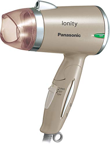 Panasonic Travel-Friendly Hair Dryer with Ionic Technology