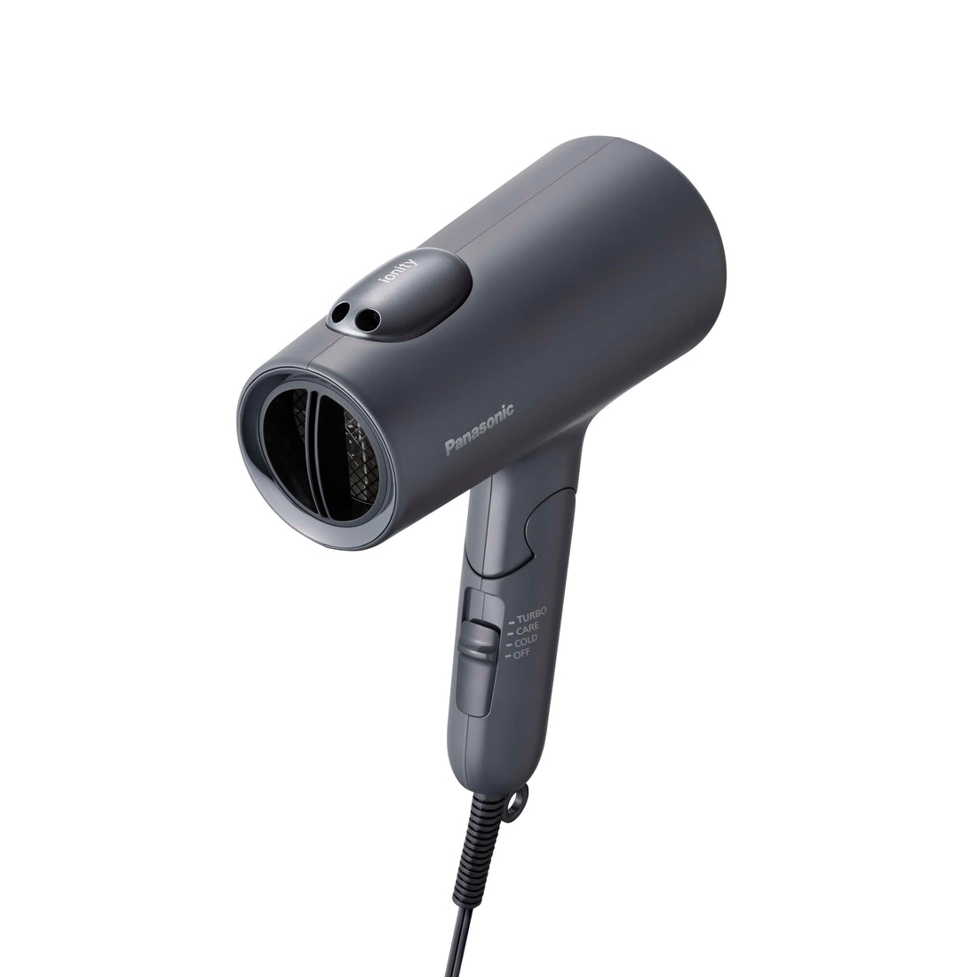 Panasonic ionity Double Mineral &amp; Negative Ion Hair Dryer, Dark Gray EH-NE7N-H