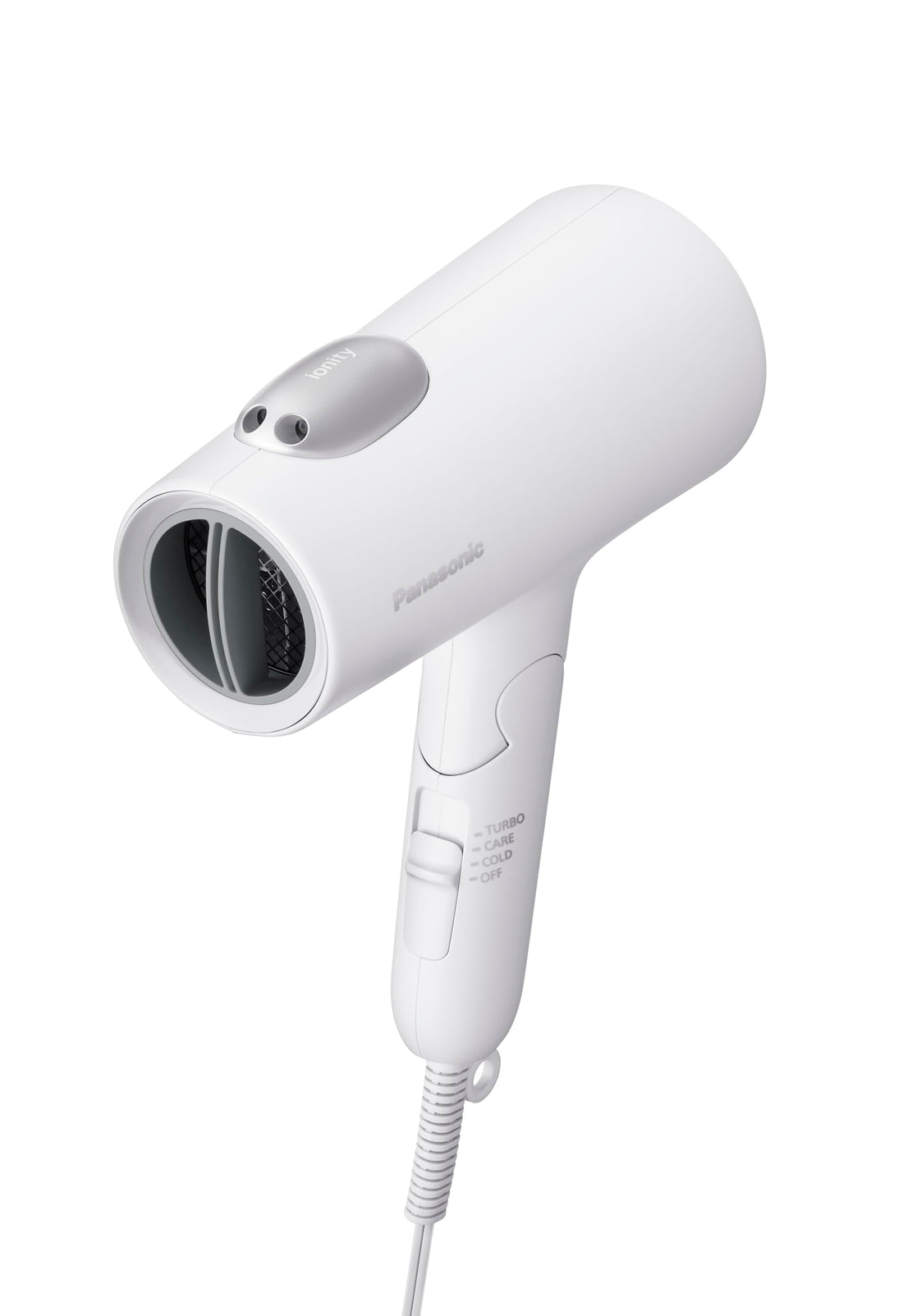 Panasonic Ionity Negative Ion Hair Dryer, Quick-Drying, High Airflow EH-NE7M-W, Warm White