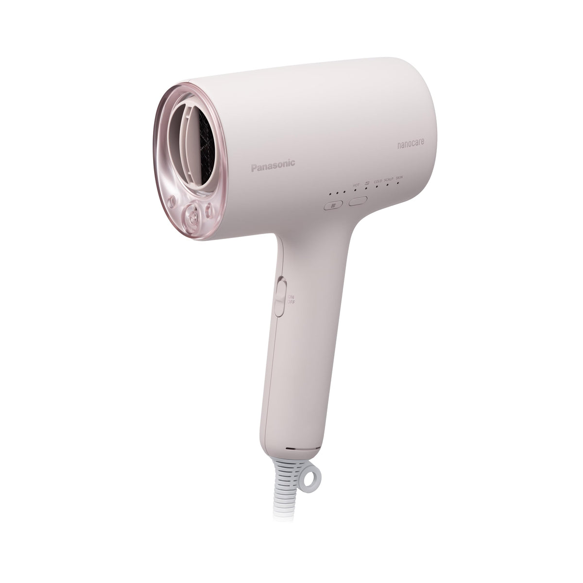 Panasonic Hair Dryer NanoCare EH-NA0K-P Compact Design with Mineral Technology
