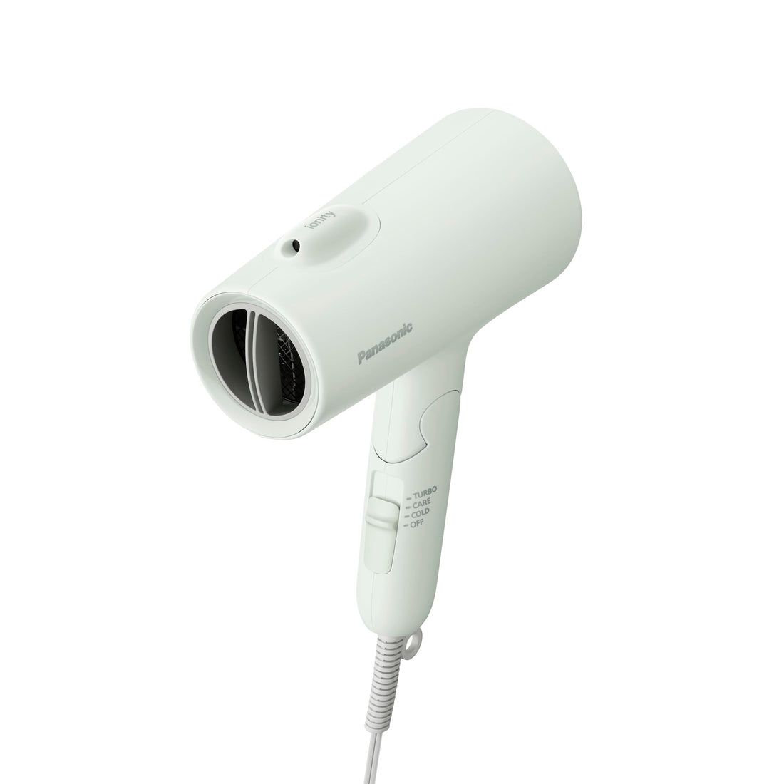 Panasonic ionity Negative Ion Hair Dryer, Fast-Drying, High Airflow, Ash Green EH-NE5N-G