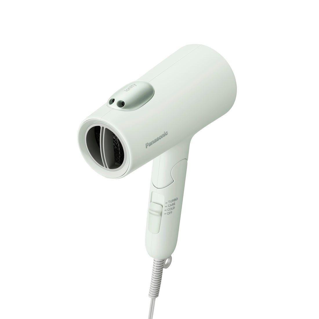Panasonic ionity Hair Dryer, Double Mineral &amp; Negative Ion, Ash Green EH-NE7N-G
