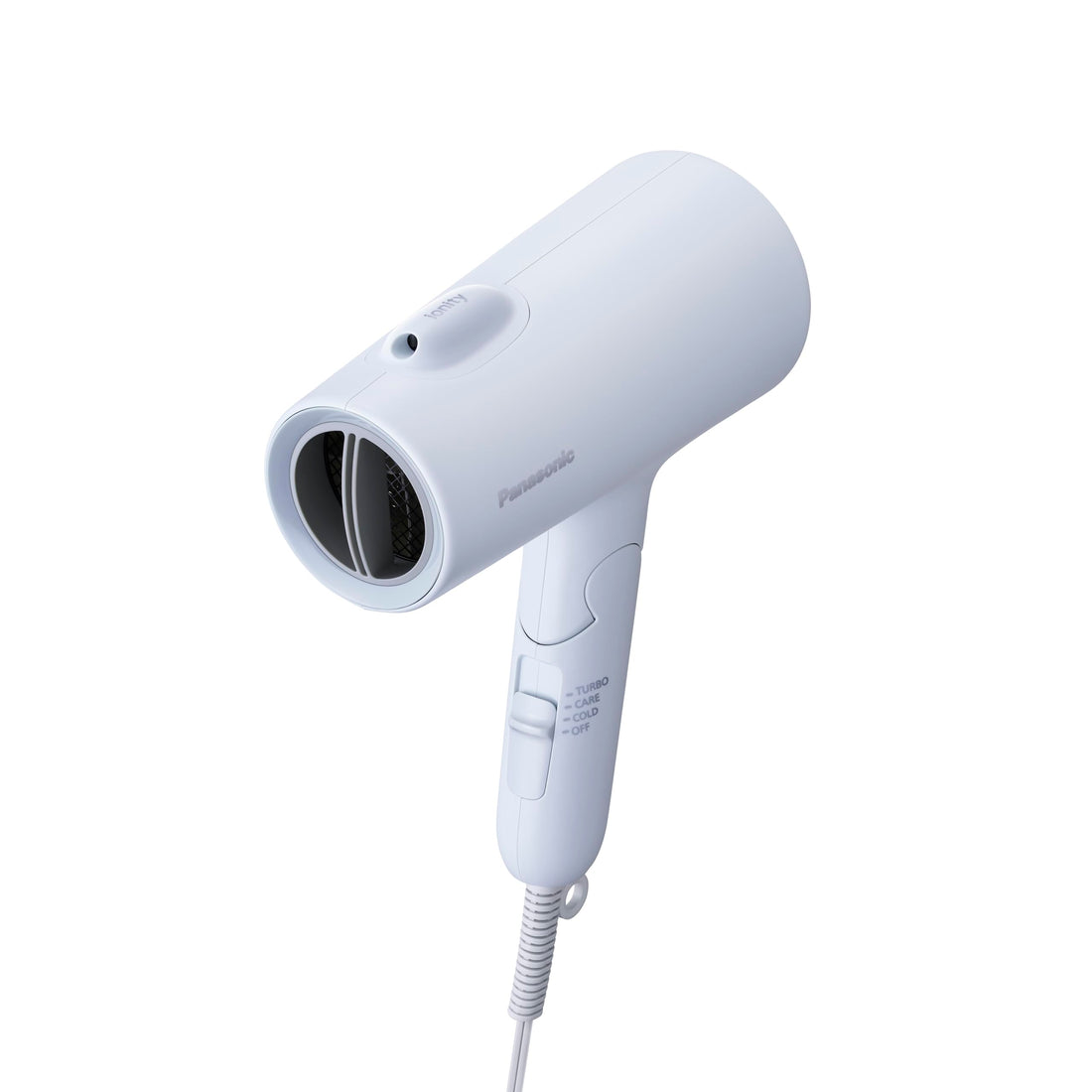 Panasonic Ionity Negative-Ion Hair Dryer, Quick-Drying, High Airflow, Ice Blue EH-NE5N-A