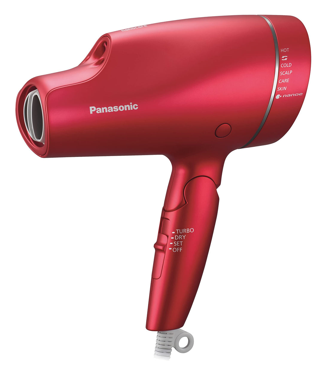 Panasonic nanoe & Mineral Hair Dryer, Dual Voltage, Rouge Pink EH-NA9F-RP