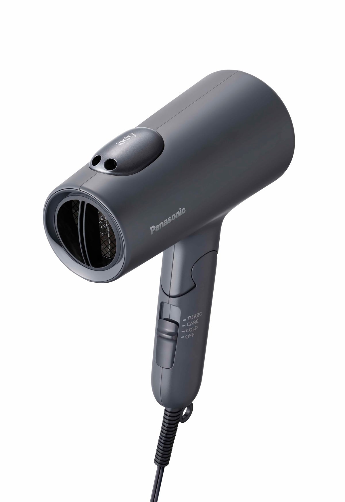 Panasonic Ionity Hair Dryer with Mineral Negative Ions Dark Gray