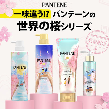 Pantene Shampoo et Après-Shampooing 400g Senteur Cerisier de Tokyo