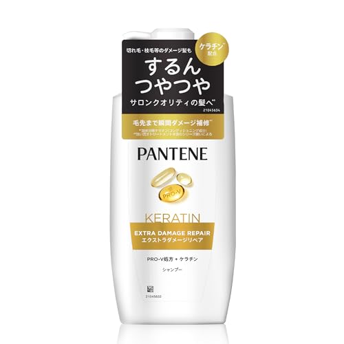Pantene Extra Damage Care Shampoo Pump 400ml