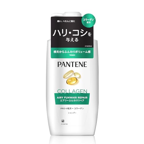 Pantene Airy Volume Care Non-Silicone Shampoo Pump 400mL