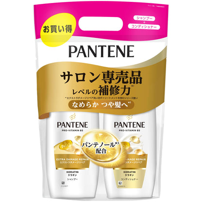 Pantene Shampoo et Après-Shampooing Éxtreme Réparation 400mL