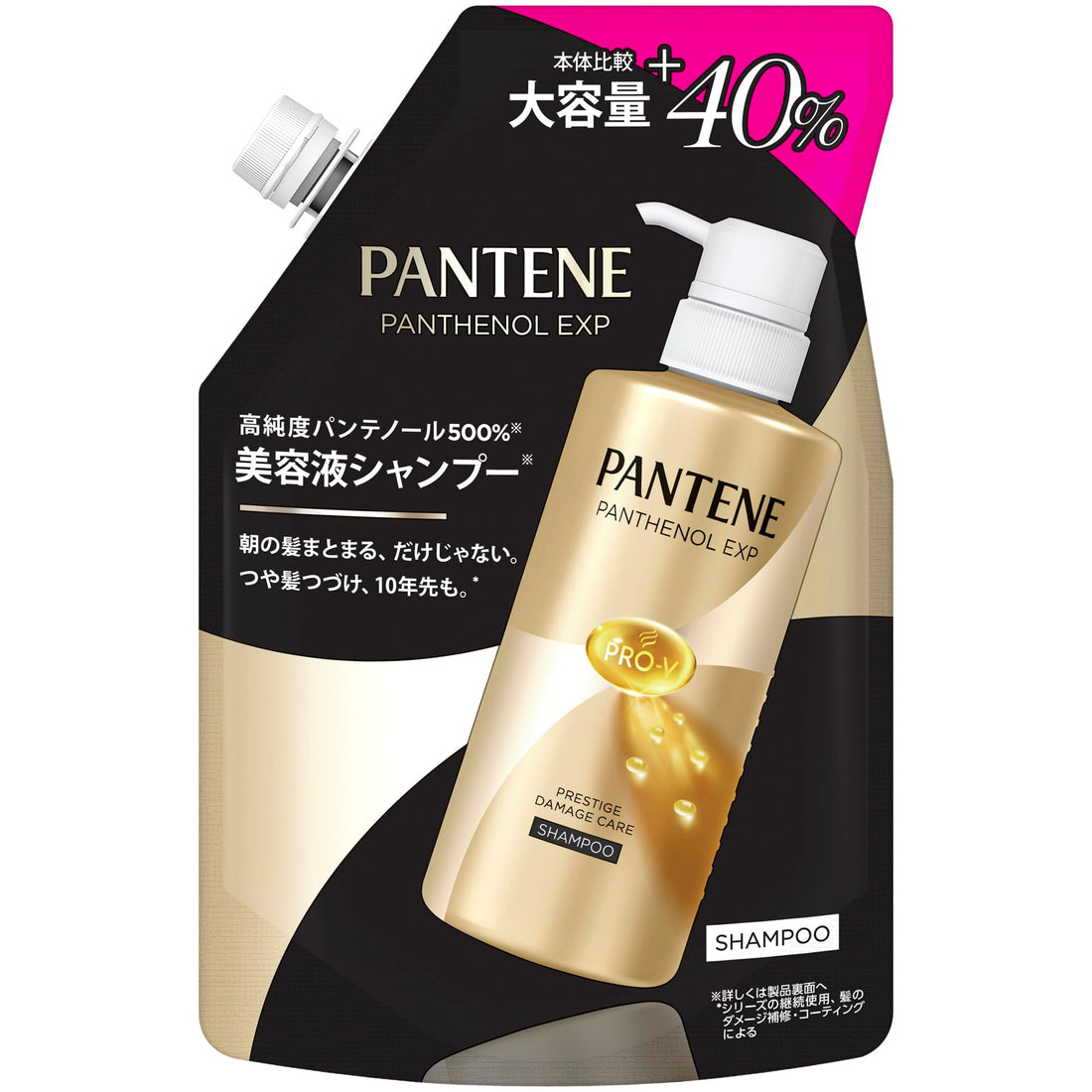 Pantene Shampoo Recharge 420g pour des Cheveux Sains