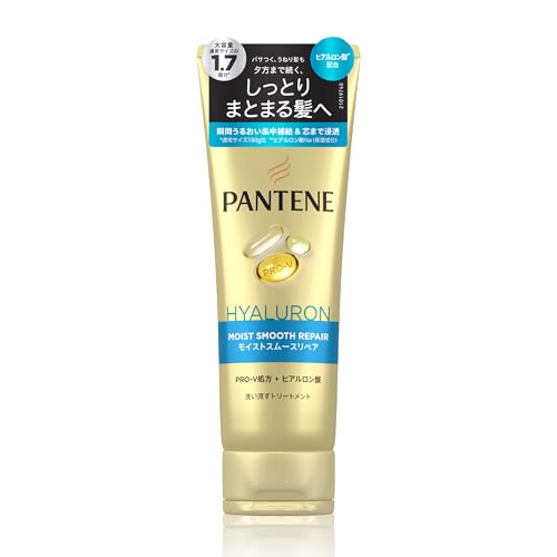 Pantene Moist Smooth Repair Treatment 300g for Japanese Hair Care