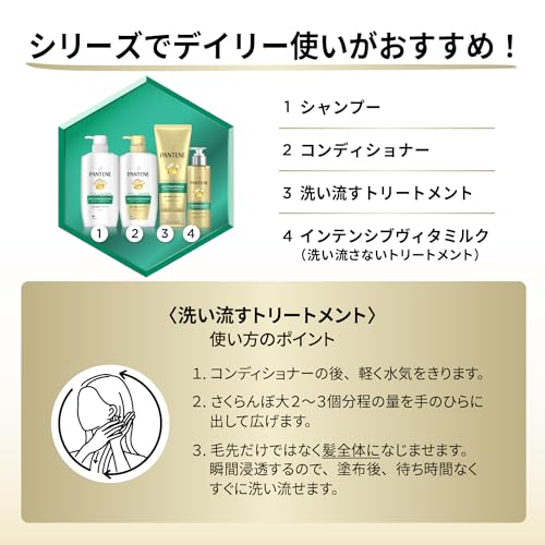 Pantene Airy Repair Hair Treatment 300g for Soft and Manageable Hair