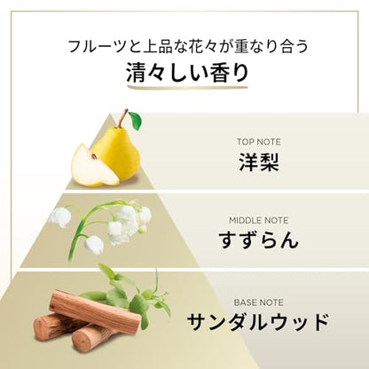 Pantene Shampoo Recharge 1.7L Airy Repair for Japanese Hair Care