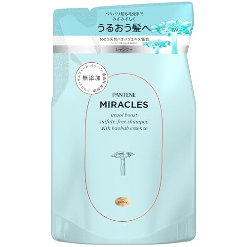 Pantene Miracles Moisture Boost Shampoo Refill 350g