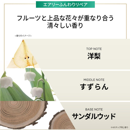 Pantene Conditioner Airy Repair 1100g - Japanese Hair Care