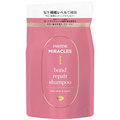 Pantene Miracles Bond Repair Series Color Shine & Repair Shampoo Refill 350g