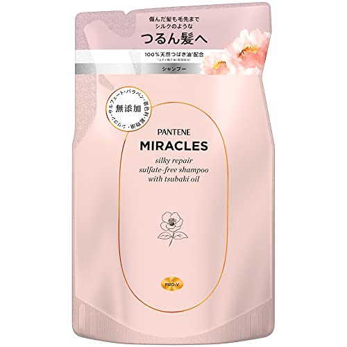 Pantene Miracles Gentle Repair Shampoo Refill 350g