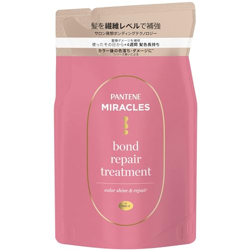 Pantene Miracles Color Shine &amp; Repair Treatment 350g Hair Care