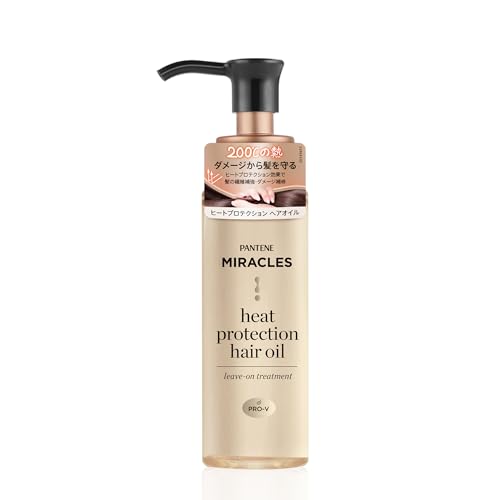 Pantene Miracles Heat Protection Leave-In Hair Oil, 70mL