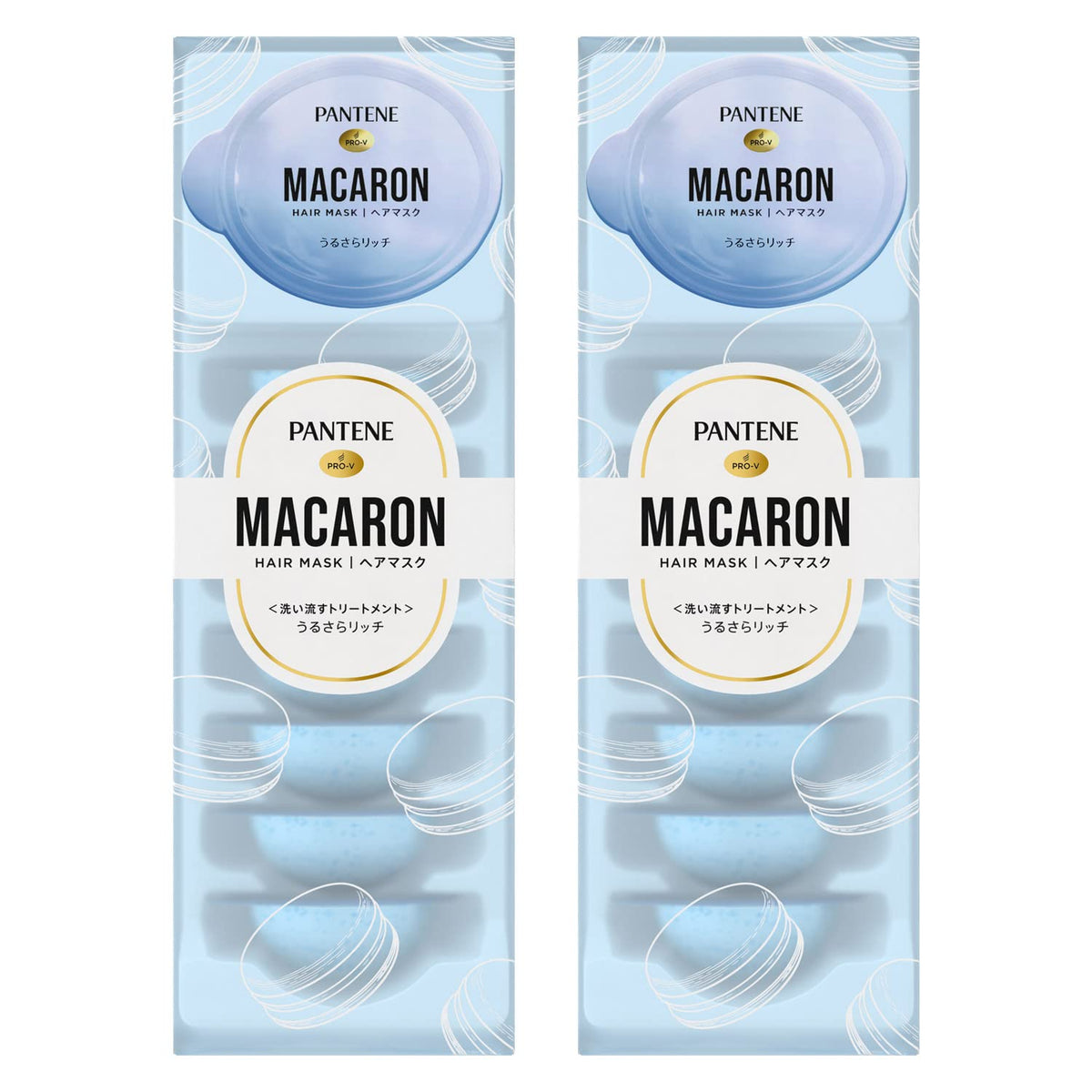 Pantene Macaron Masque Capillaire Riche 12ml x16