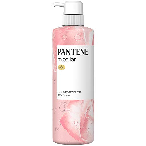 Pantene Micellar Pure &amp; Rose Water Treatment Pump 500g