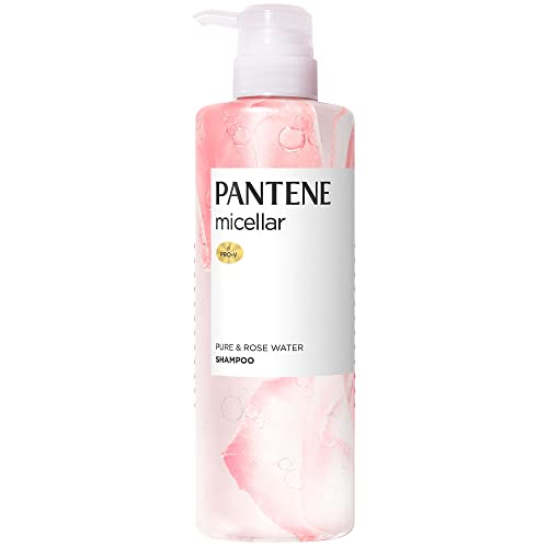 Pantene Micellar Shampoo 500mL with Pure and Rose Water