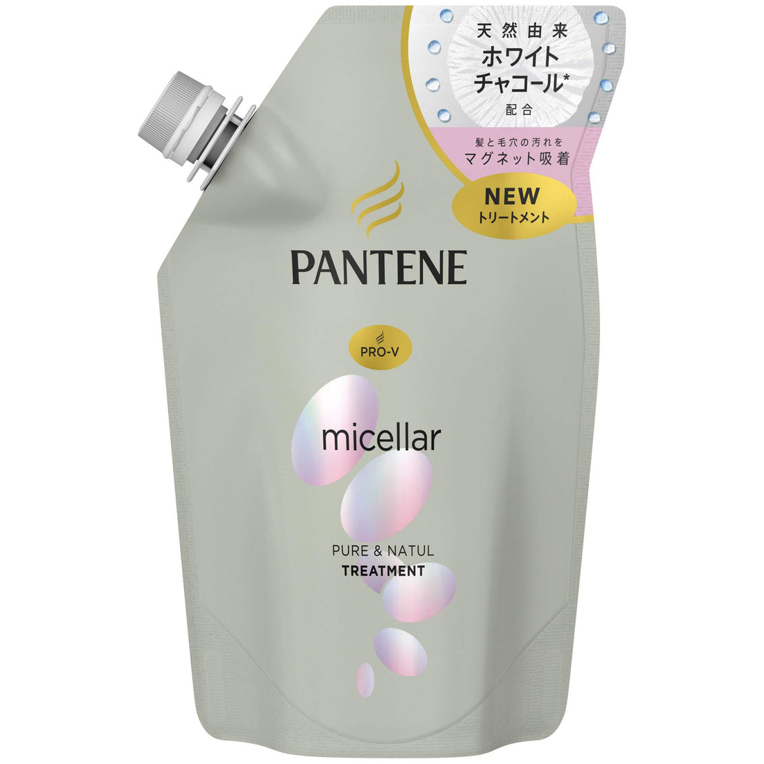 Pantene Micellar Pure & Natural Treatment Refill 350g