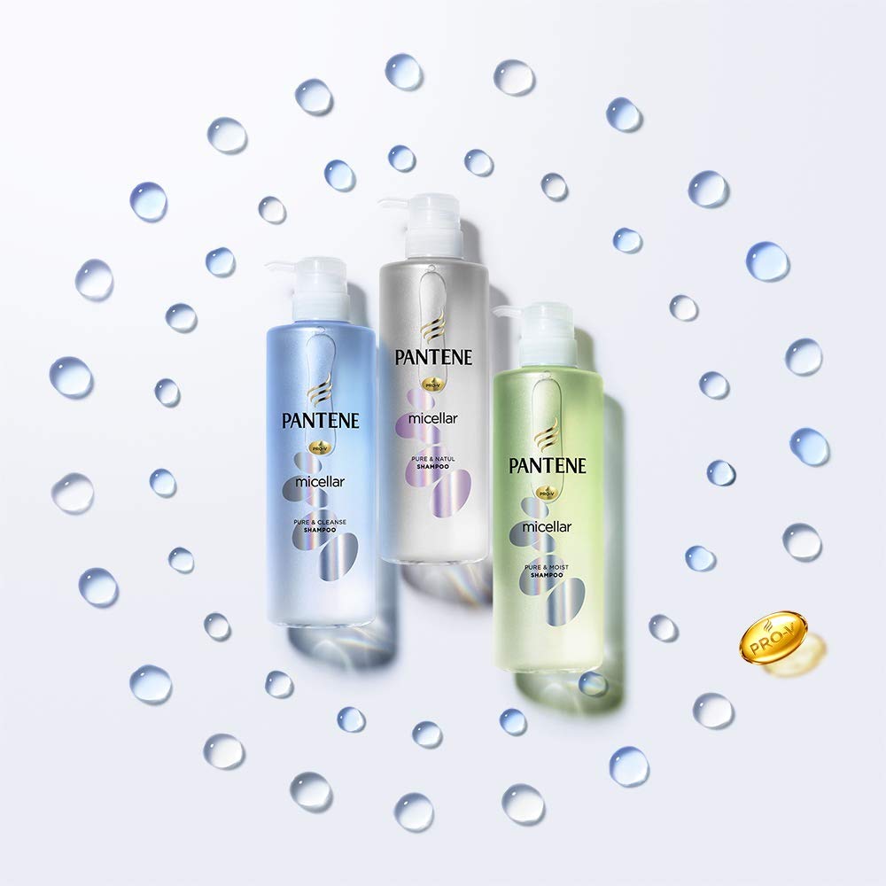 Pantene Micellar Traitement Capillaire Recharge 350g