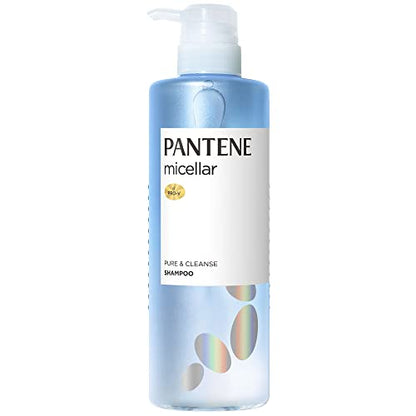 Pantene Micellar Shampoo 500mL Pure and Clean Non-Silicone