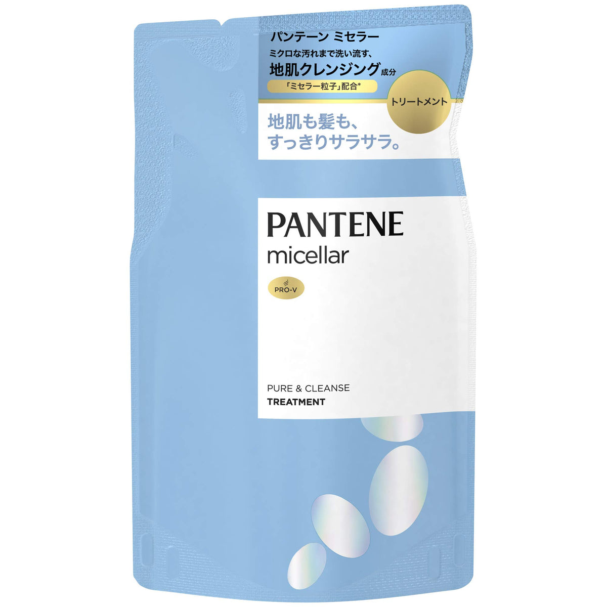 Pantene Micellar Treatment Pure &amp; Clean Refill 350g