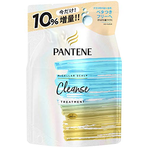 Pantene Micellar Scalp Cleanse Extra Volume Treatment Refill 385g