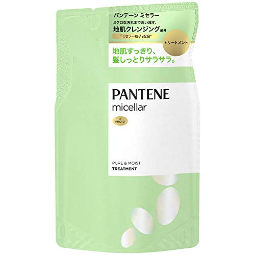 Pantene Micellar Micellar Treatment Pure &amp; Moist Refill 350g
