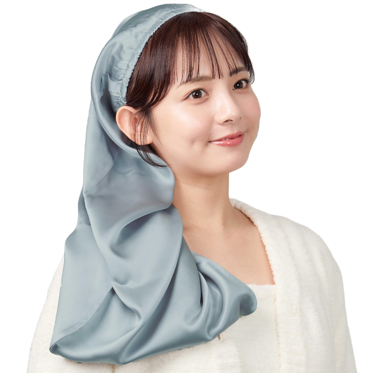 Panus Silk Night Cap for Long Hair Keeps Hair Smooth and Moisture