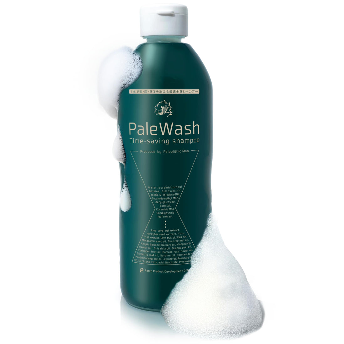 Pareonashouhinkaihatsushitsu PaleWash Shampoo 600ml