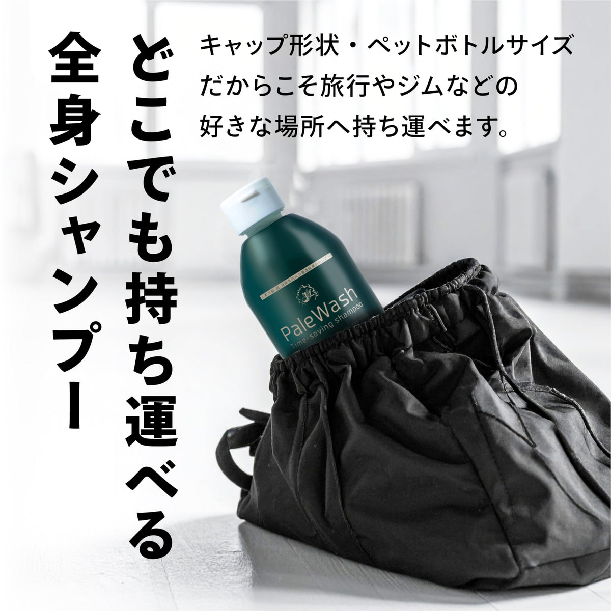 Pareonashouhinkaihatsushitsu PaleWash All-in-One Shampoo 600ml