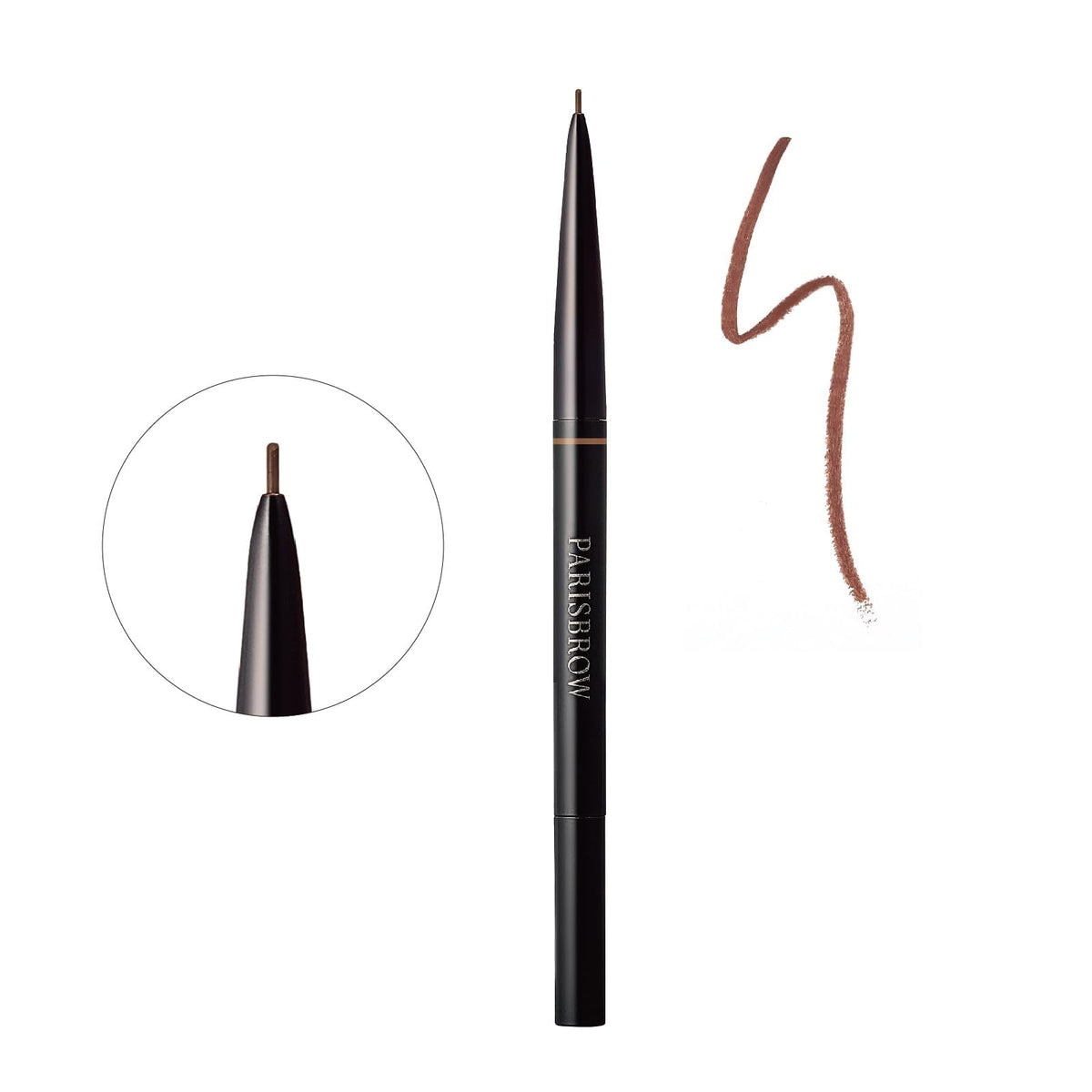 PARISBROW Slim Brow Pencil Brown for Effortless Eyebrow Definition