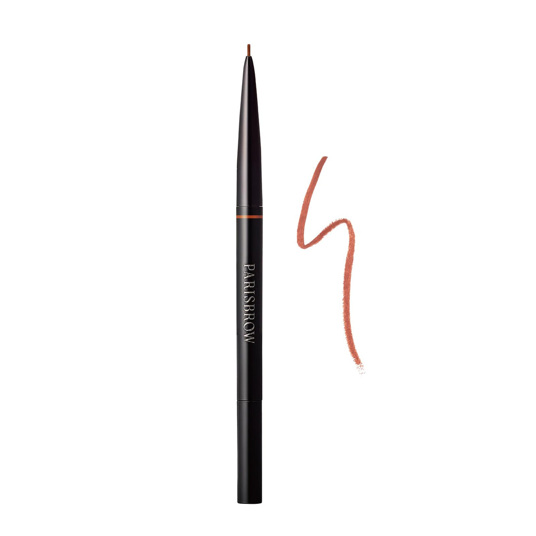 PARISBROW Slim Brow Pencil 03 Terracotta Brown for Natural Brows