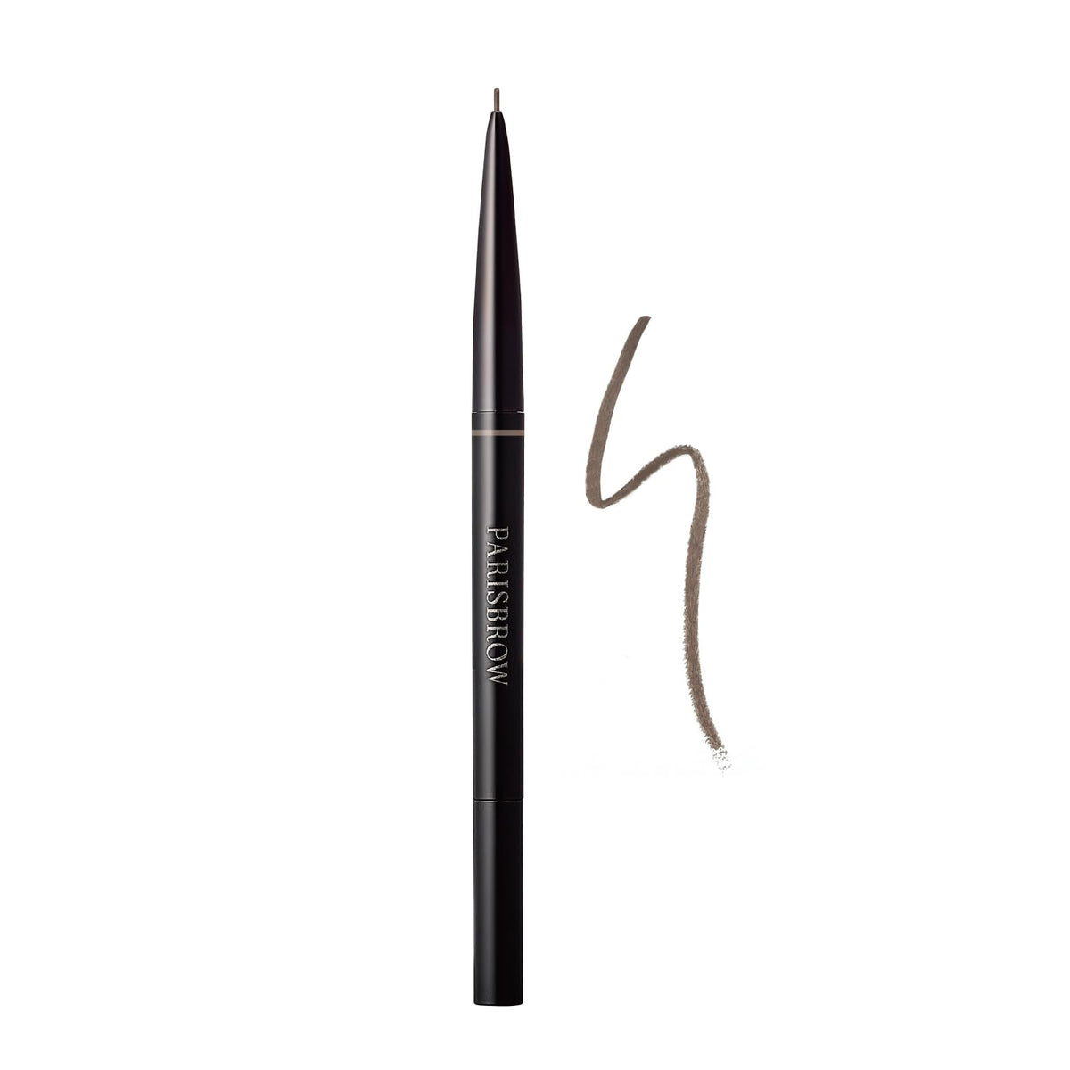 PARISBROW Slim Brow Pencil 02 Olive Gray for Effortless Eyebrow Definition