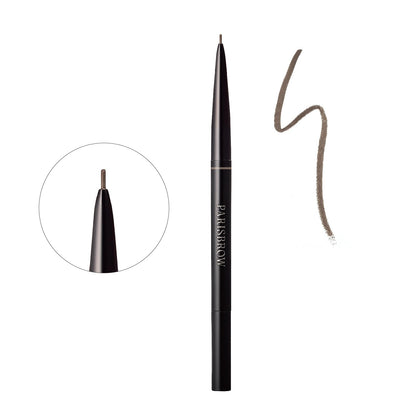 PARISBROW Slim Brow Pencil 02 Olive Gray for Effortless Eyebrow Definition